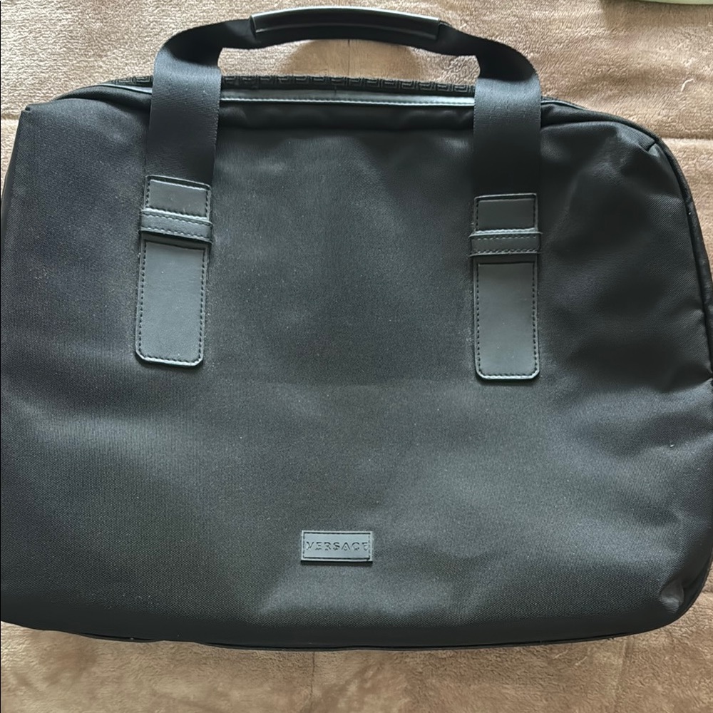 Versace Black Men's Bag